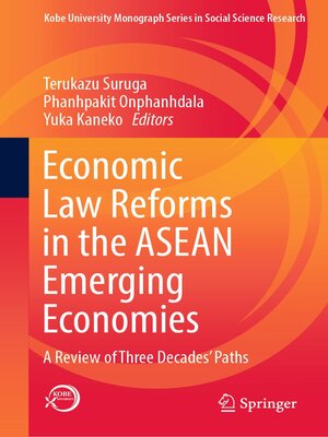 cover image of Economic Law Reforms in the ASEAN Emerging Economies